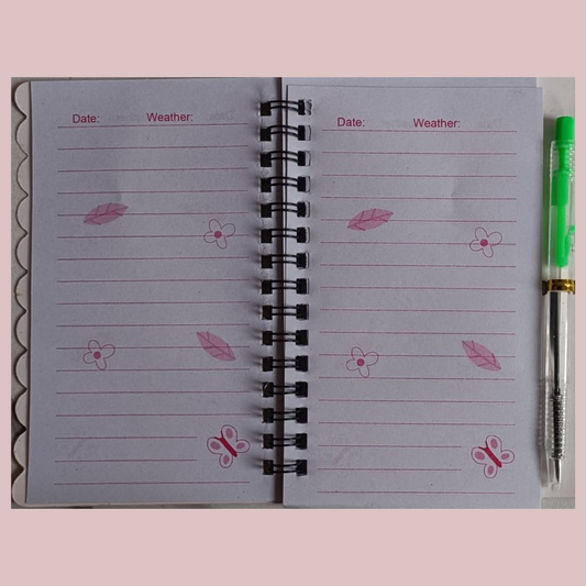 Unicorn- Diary (Set Of 2)