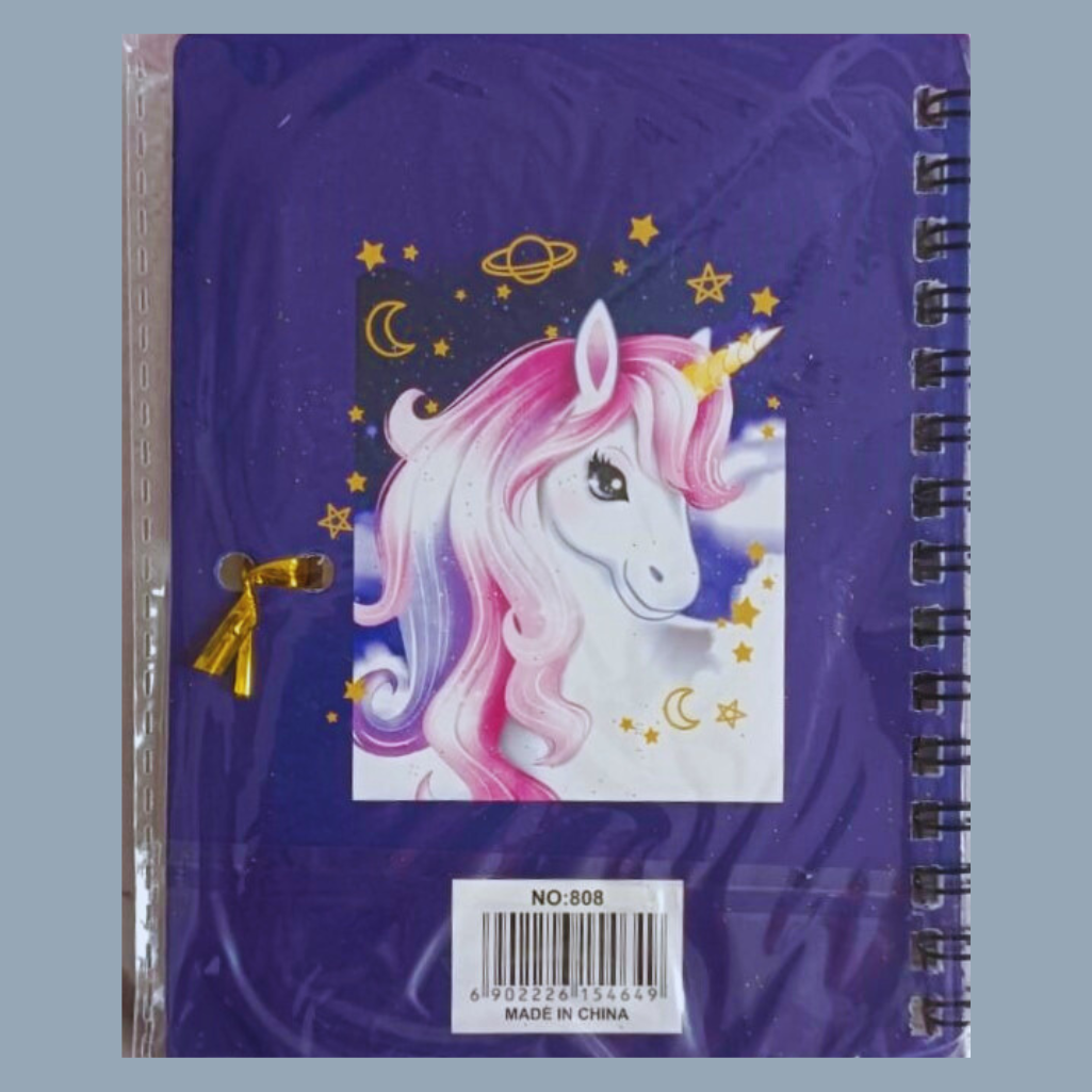 Unicorn- Diary (Set Of 2)