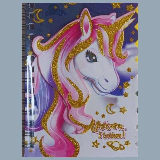 Unicorn- Diary (Set Of 2)